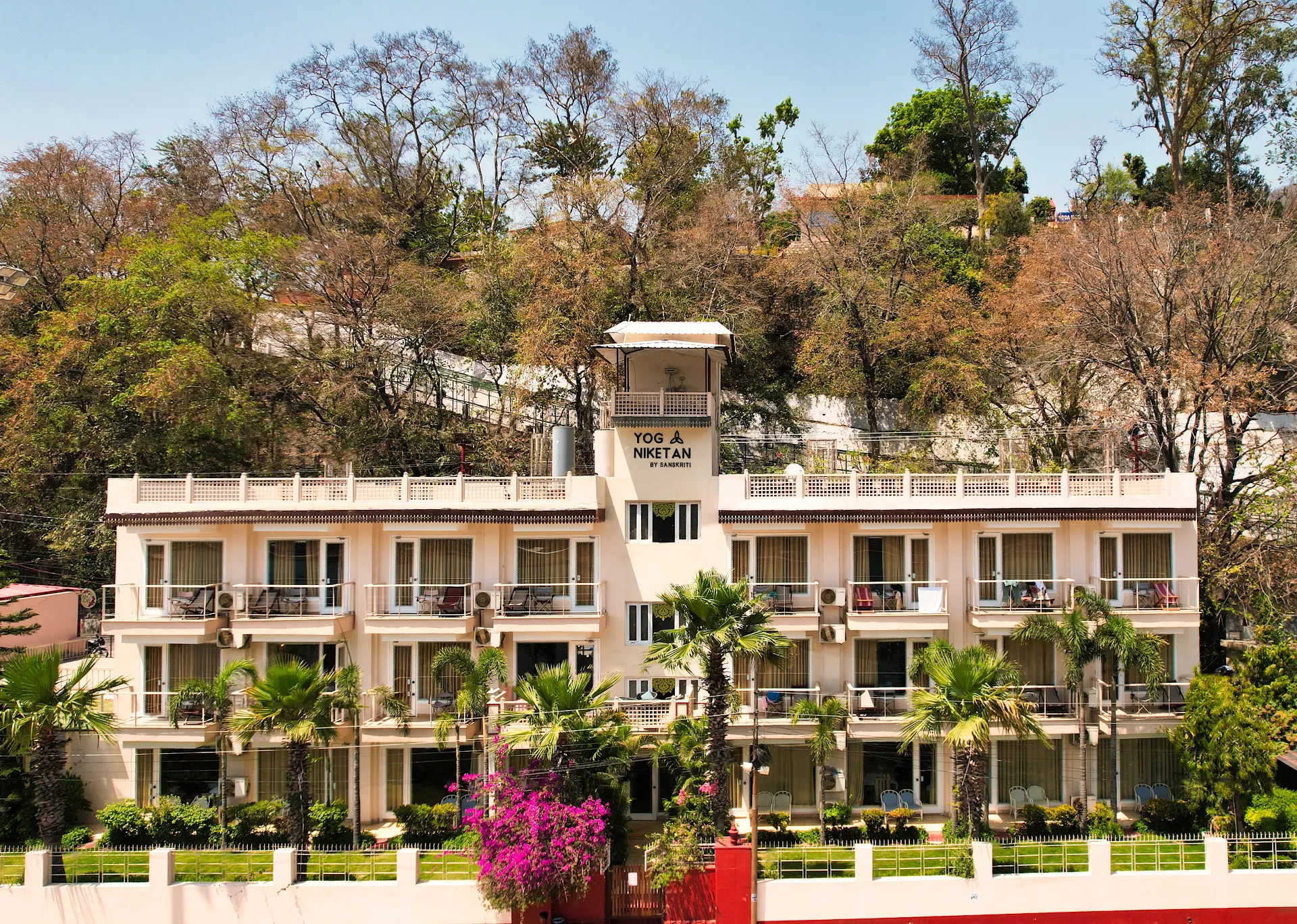 Yog Niketan By Sanskriti - A Riverside Boutique Resort