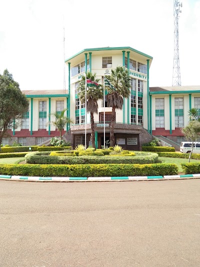 Photos of Moi University Administration Block