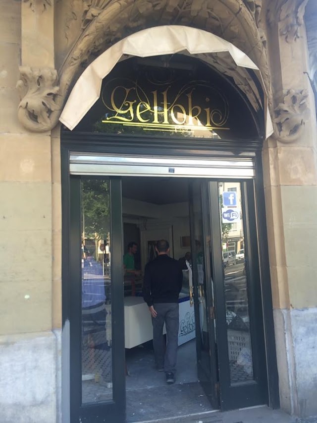 Pastelería Geltoki
