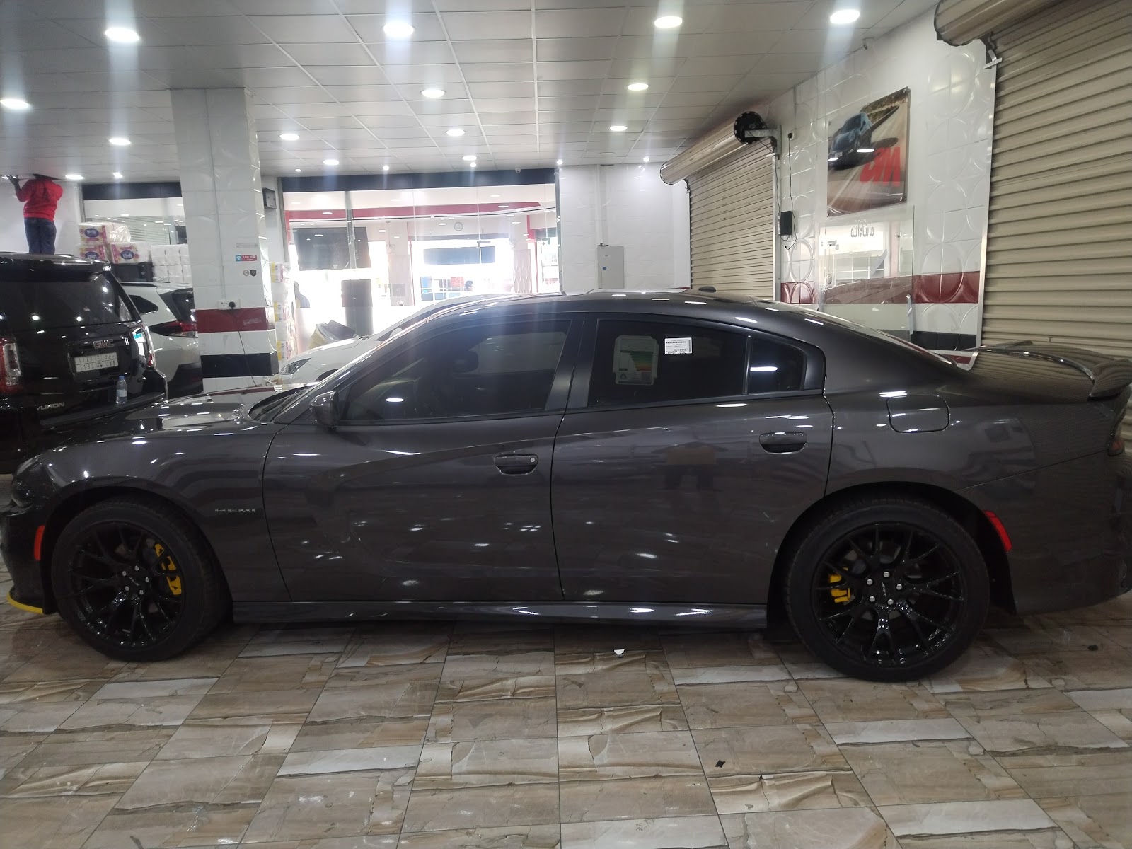 PPF سوبر كار البوادي للتلميع الساطع cp اليابانية لأفلام الحماية PPF والعزل الحراري - صورة 3