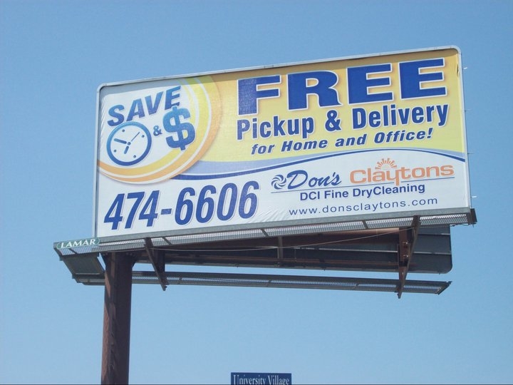 Don's Claytons DCI Fine DryCleaning facility with washing machines in Evansville