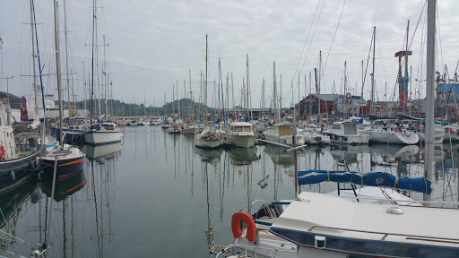 Dock et mer - Thumbnail