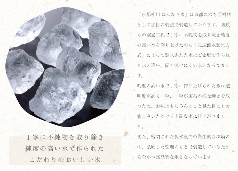 株式会社はんなり氷