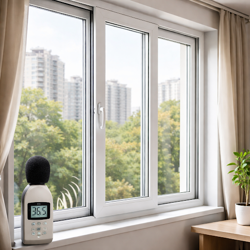 Transform your noisy apartment into a calm, comfortable space with premium soundproof PVC and uPV… post image