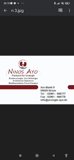 Ninos Ayo, Facharzt für Urologie Brilon - Thumbnail