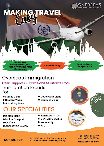 Overseas Immigration Ltd OIVISAS - Thumbnail