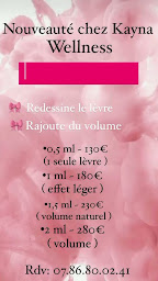 Photo n°24 de Kayna Wellness à Istres (Salon de tatouage et piercing)