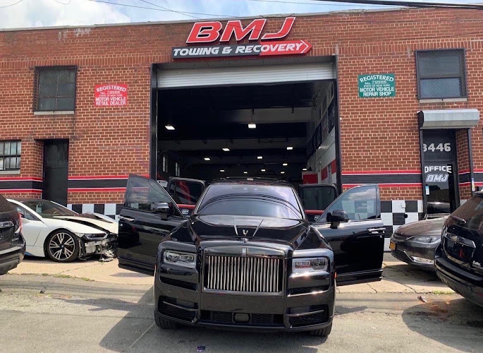 BMJ Auto Collision Window Tint in Bronx