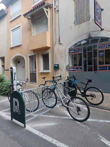 station de gonflage/réparation vélo - Thumbnail
