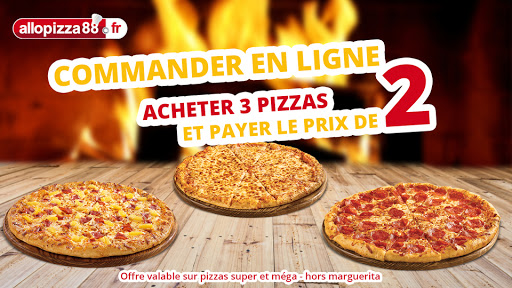 Photo 2 - Livraison Pizza Remiremont - Allopizza88