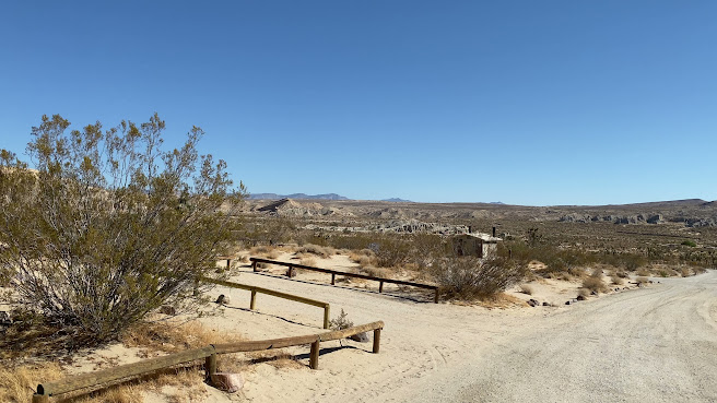 Red Rock Canyon State Park by null