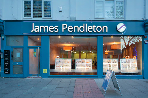 James Pendleton Estate Agents Clapham South & Balham Logo