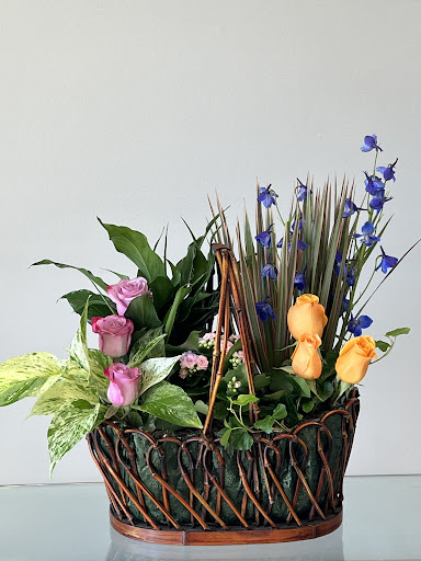 Sandra Moon Flowers - Thumbnail