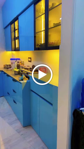 Modular Kitchen work post image