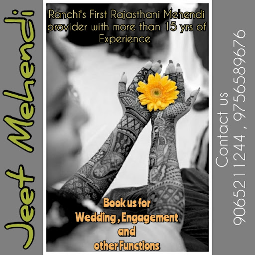 Book your bridal mehendi with us call 9756589676