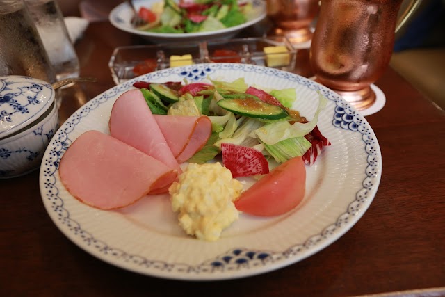 Tsubakiya Coffee Shimbashi