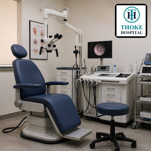 Take care of your ear, nose and throat health with a complete ENT checkup at Thoke ENT Hospital &… post image
