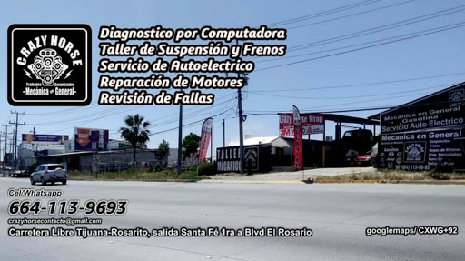 Crazy Horse Taller Mecánico