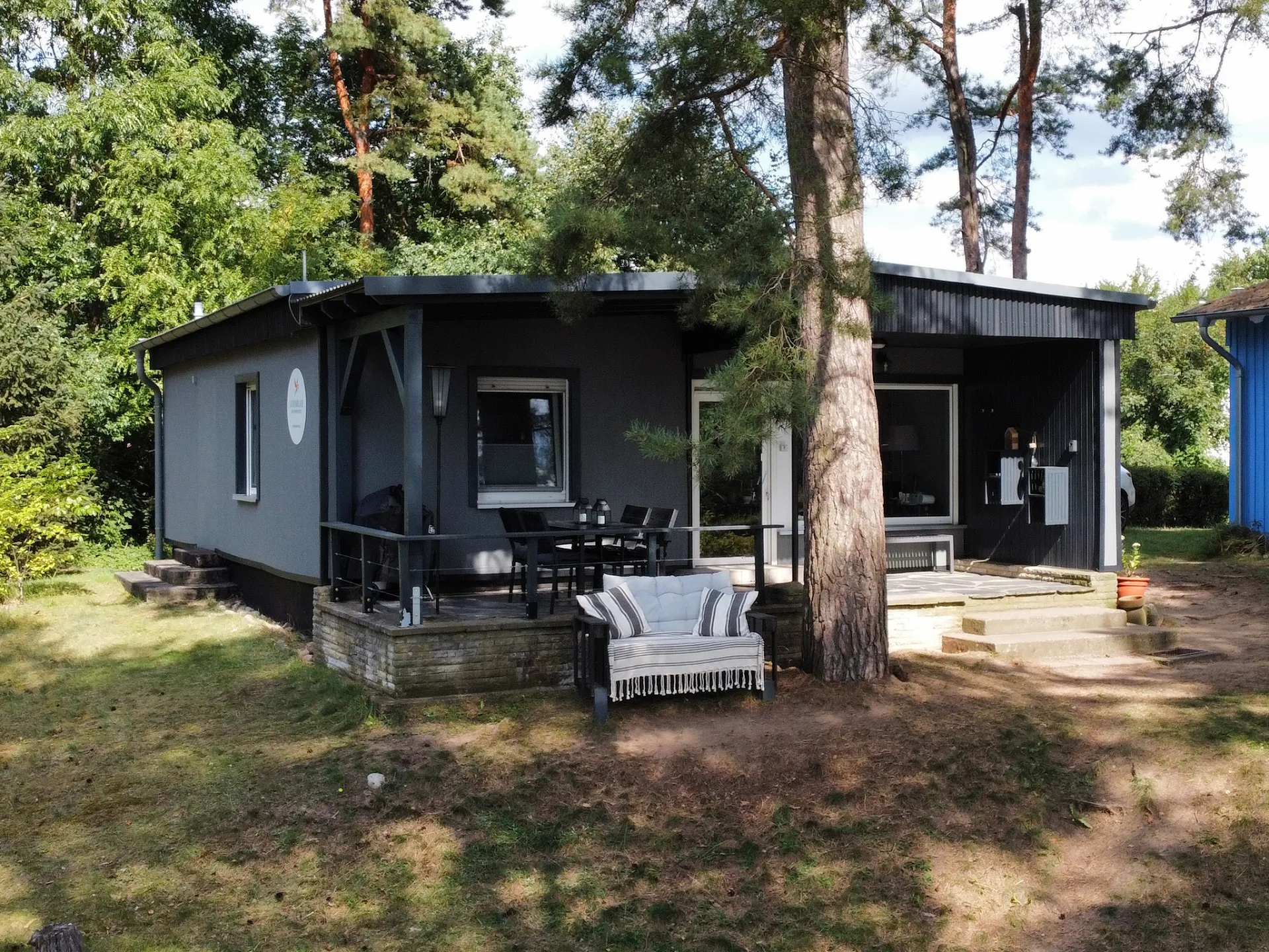 LYCHENURLAUB - Dein Ferienhaus am See.
