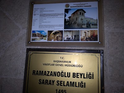 Ramazanoğlu Konağı