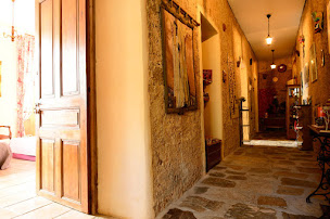 Photo n°22 de bed and breakfast La Bastide d'Aguyane Faugères à Faugères (Piscine)