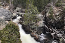 Adams Falls Trail, Rocky Mountain National Park, United States
