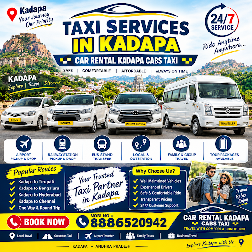 Taxi Services in Kadapa post image