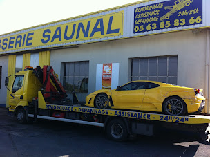 Photo n°2 de Carrosserie Saunal à Alban (Atelier de carrosserie automobile)
