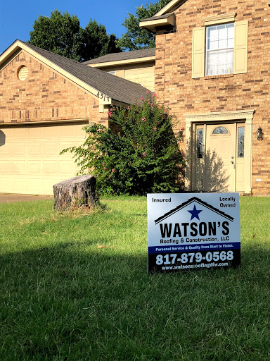 Watson's Roofing & Construction, LLC