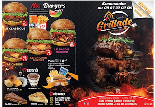 Photo n°22 de Le palais de la grillade - Fast-food et Grillades près de Voiron, Saint-Jean-de-Moirans à Saint-Jean-de-Moirans (Restaurant)