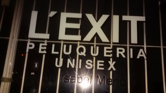 L'Exit Peluquería Unisex, Author: Julia del Carmen Contreras