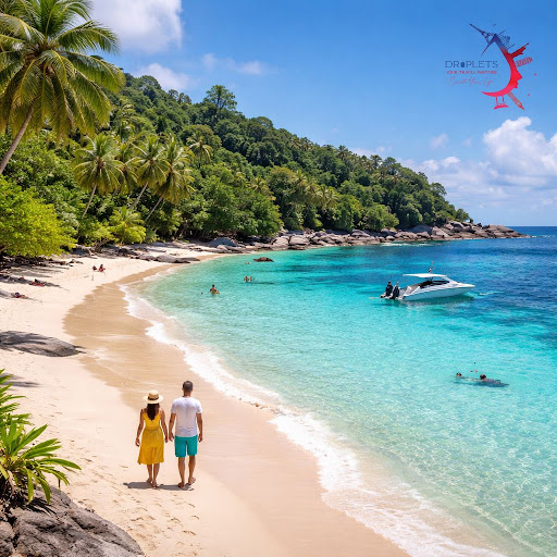 Dreaming of turquoise waters, soft white sand and unforgettable sunsets? Droplets Travel Pvt Ltd… post image