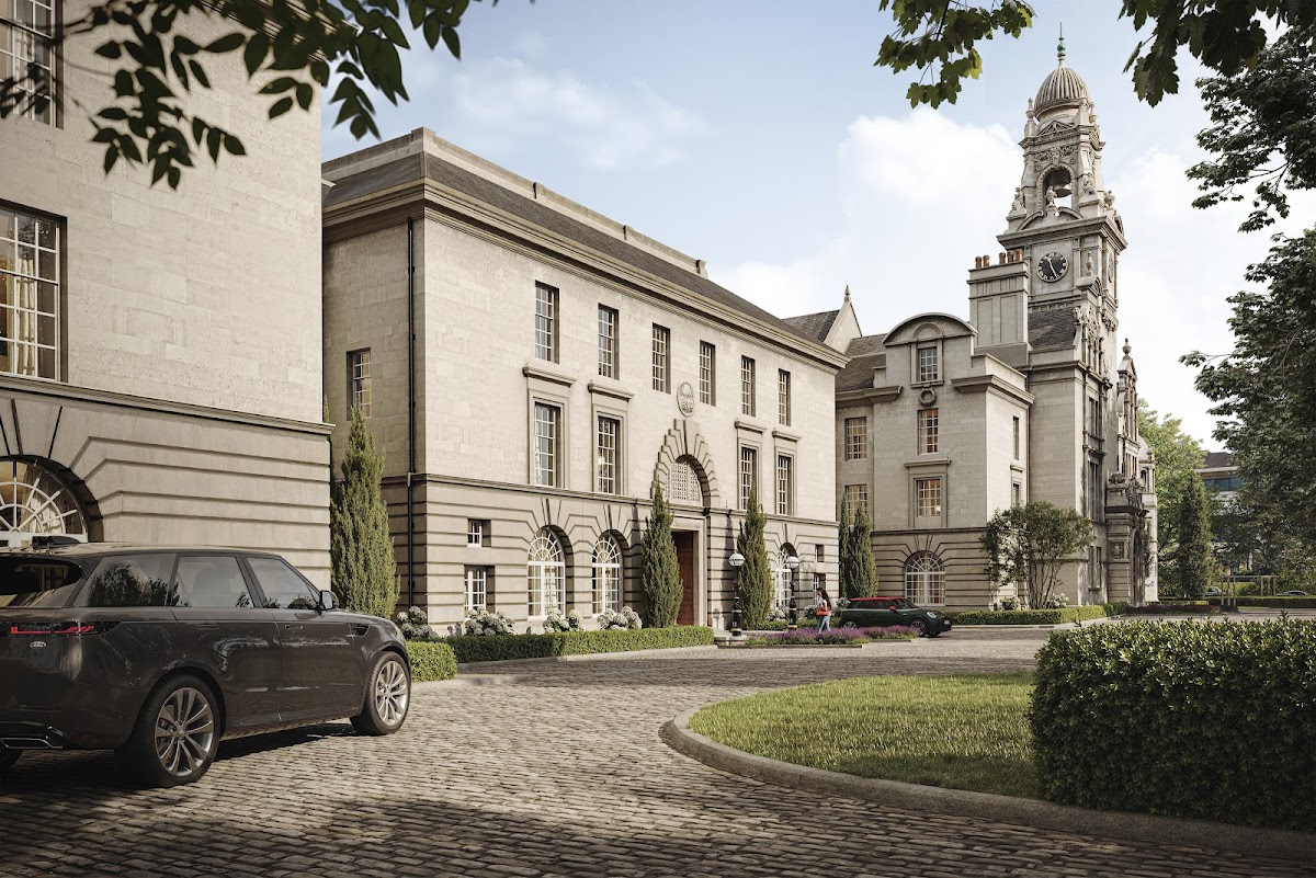 County Hall Kingston By London Square