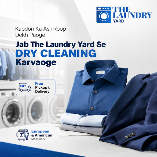 The Laundry Yard provides professional dry cleaning services in Kakadeo, Kanpur for everyday clot… post image