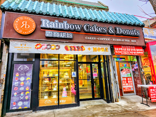 Rainbow Cakes & Donuts Gallery - United States