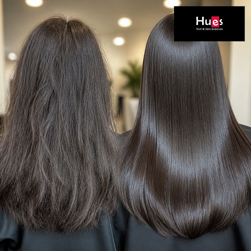 Is your hair looking rough, frizzy and tired, no matter what products you try? At Hues Salon in K… post image