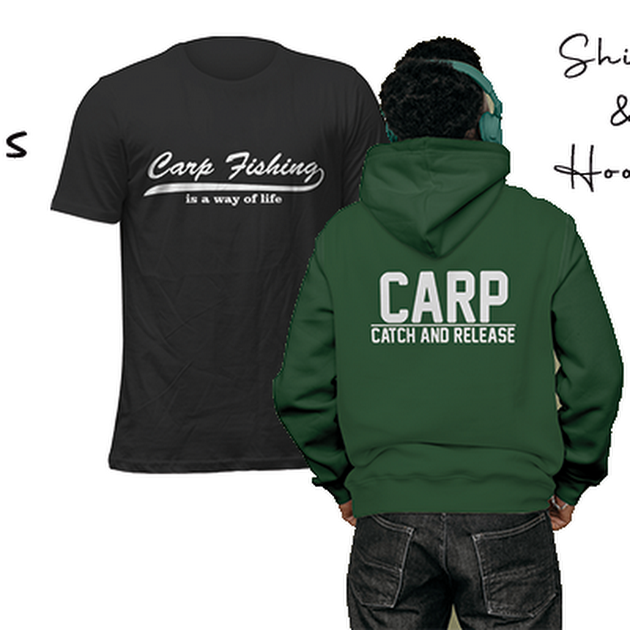 Andere plaatsen Farmacologie Wrijven Original Carp Clothing - Karperkleding en kleding bedrukken