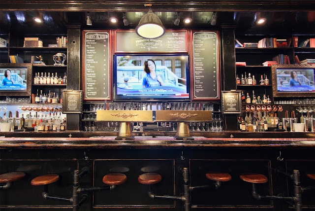 The Arrogant Frog Bar