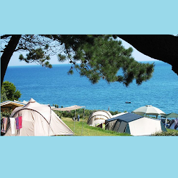 Photo n°16 de Camping Bellevue Cotes d'Armor à Saint-Quay-Portrieux (Agence de location de mobile homes)