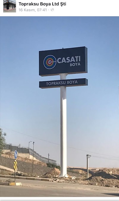 Topraksu Boya İnş.San.veTic. Ltd.Şti