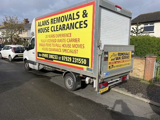 Alans Van & Removal Service