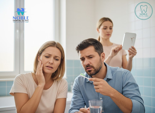 Are you ignoring tooth discomfort or bleeding gums, hoping it will “just go away”? At Noble Denta… post image