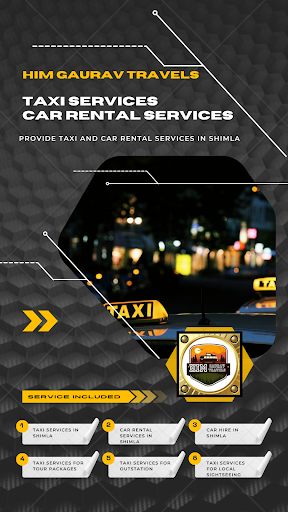 Enjoy your comfortable and affordable ride with Him Gaurav Travels .  post image