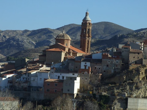 Iglesia de Nuestra Señora de la Asunción, Oliete