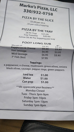 Marko's Pizza - Visual