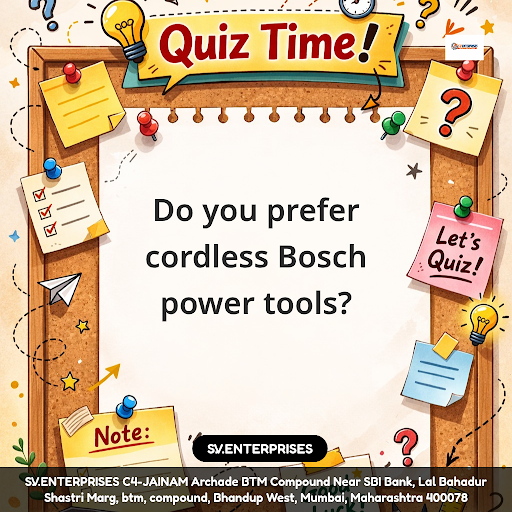 BOSCH POWER TOOLS post image