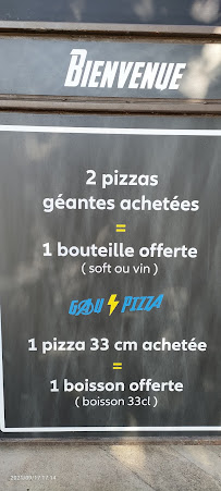 Menu Gaupizza Page 2