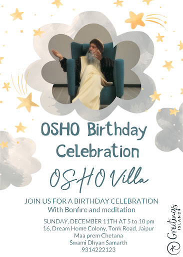 OSHO's birthday celebration post image