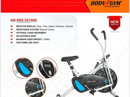 Body gym New Cycle Available at best price ..