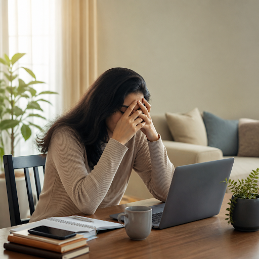Feeling constantly exhausted, irritable or disconnected from work and relationships? Stress and b… post image